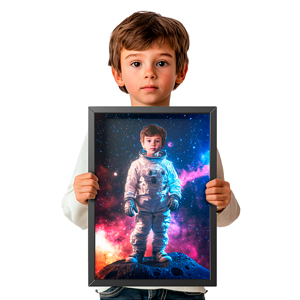 Quadro Rumo às Estrelas