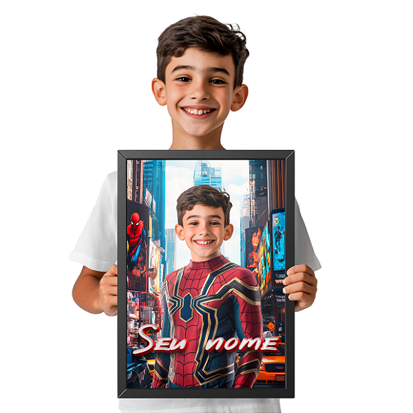 Quadro Homem Aranha "Sem Volta Pra Casa"