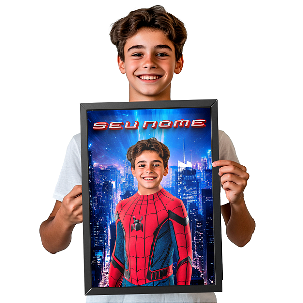 Quadro Homem Aranha 2