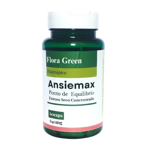 Ansiemax -Suplemento Fitoterápico