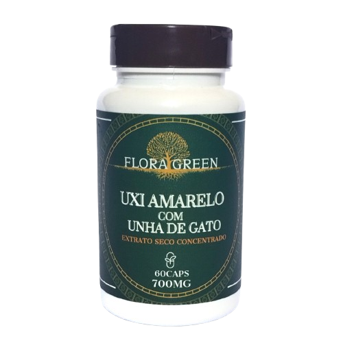 Uxi Amarelo com Unha de Gato