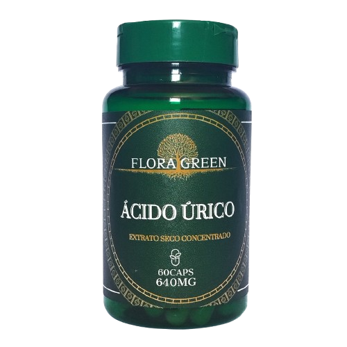 Ácido Úrico Flora Green