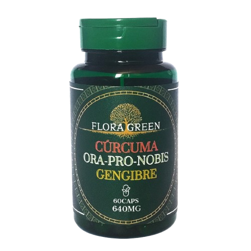 Cúrcuma Ora-Pro-Nobis Gengibre