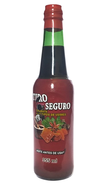 Tiro Seguro - Combate 17 Tipos de Vermes