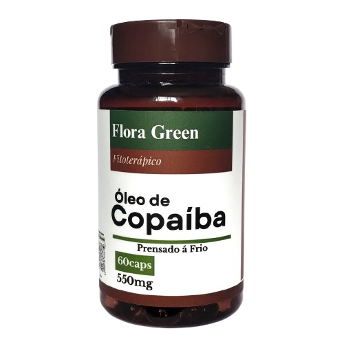 Óleo de Copaíba