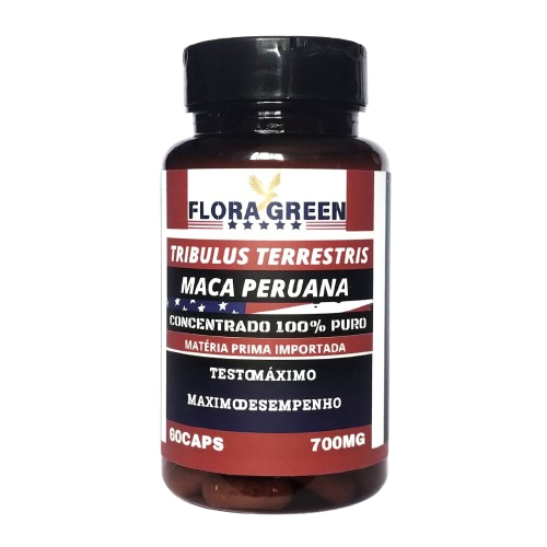 Tribulus Terrestris Maca Peruana Contrado 100% Puro