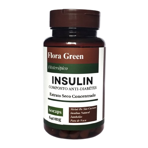 Isulin Composto Anti-Diabétes
