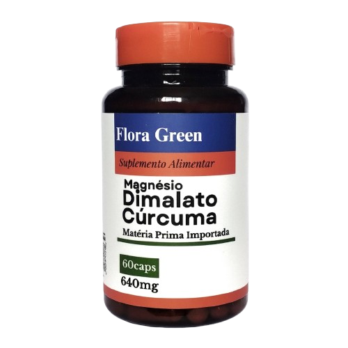 Magnésio Dimalato Cúrcuma