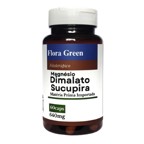 Magnésio Dimalato Sucupira