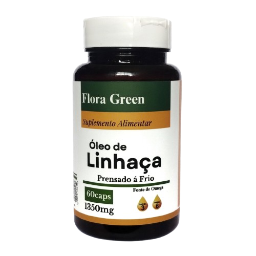 Óleo de Linhaça