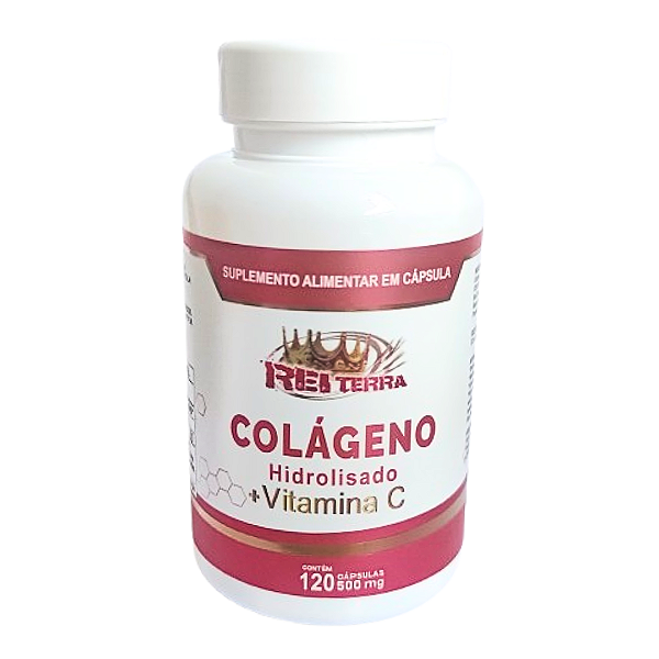 Colágeno Hidrolisado + Vitamina C