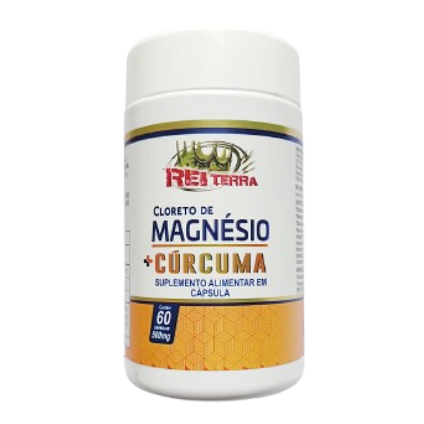 Cloreto de Magnésio + Cúrcuma