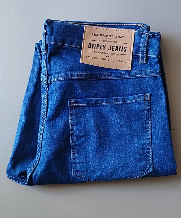 Calça Skinny elastano