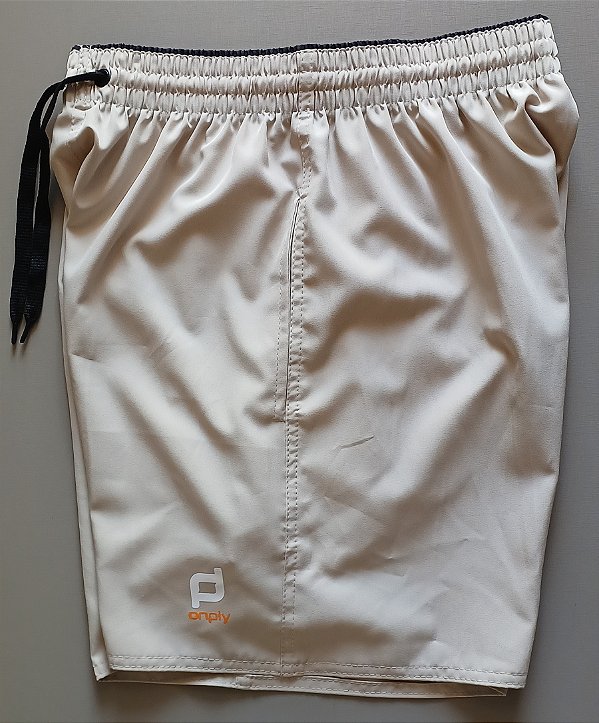 Short tactel elastano