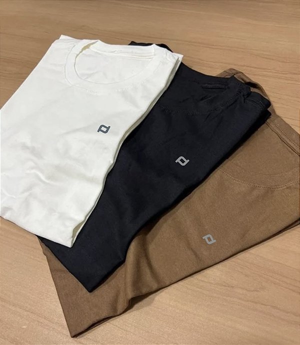 Kit 3 Camisetas Onply