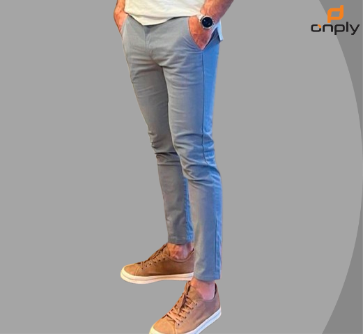 Calça Sarja alfaiataria