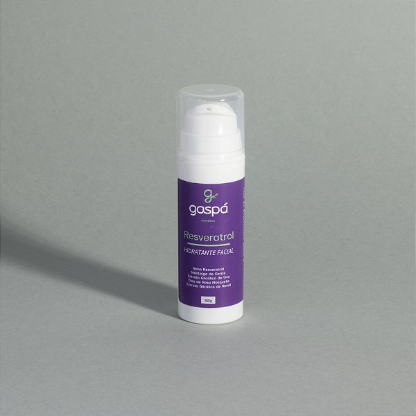 Hidratante Facial - Com Resveratrol