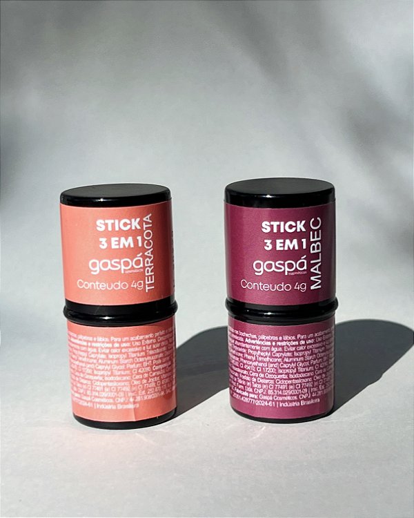 Stick 3 em 1- Blush / Sombra e Batom