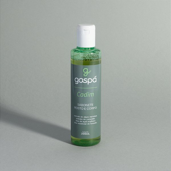 Sabonete Orgânico Cadim