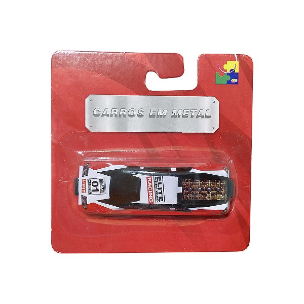 Kit 3 Carros Sortidos em Metal (07845)