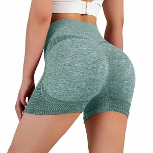 Short Levanta Bumbum Cintura Alta Treino Esportivo Yoga Academia Musculação Gi
