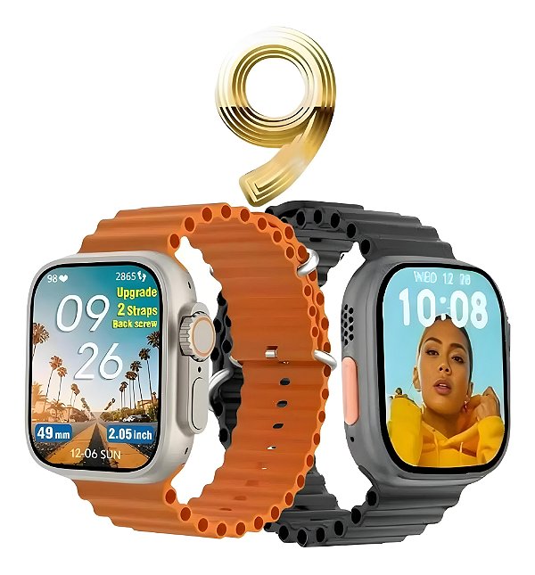 Relógio Inteligente Smartwatch U9 Ultra Bazik Prime NFC (RELU9ULTRA)