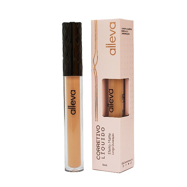 Corretivo Líquido Cor 100 a 105  Alleva 5ml Cor:723362103