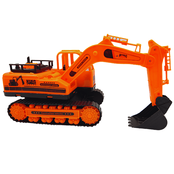 Trator de Fricção - A Máquina de Construção (ST-0143)