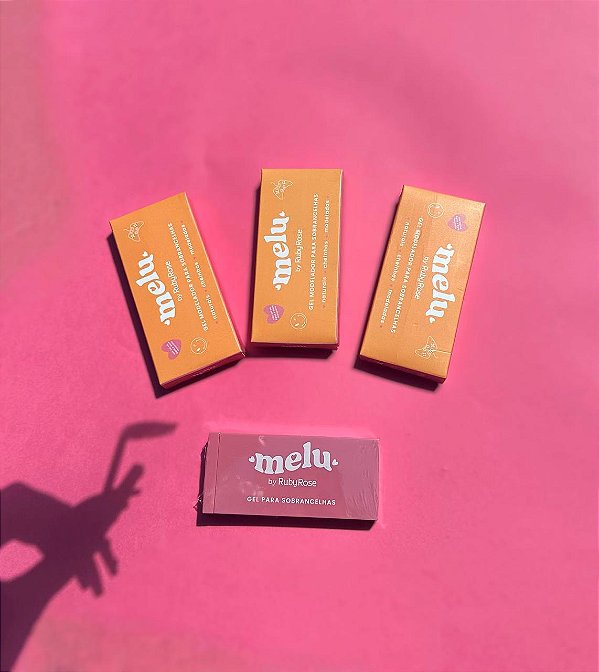 Gel modelador para sobrancelha Melu (Ruby Rose)