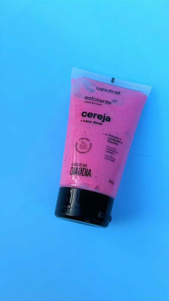 Esfoliante Labotrat cereja