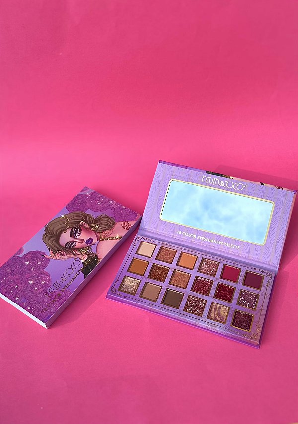 Paleta glamourosa