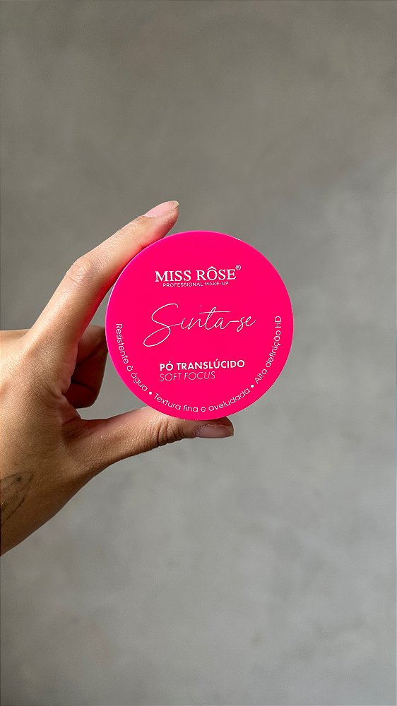 Pó solto Miss Rôse