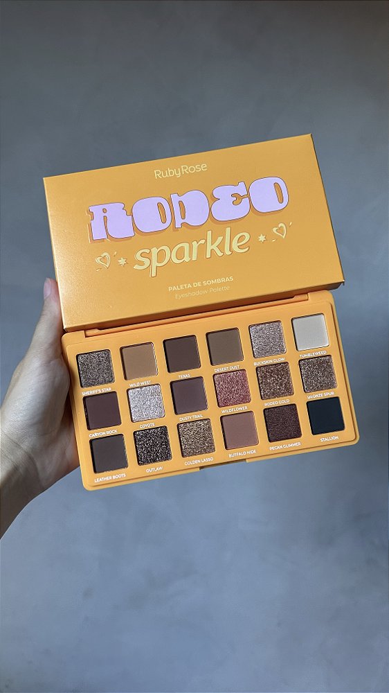 Paleta rodeio Ruby Rose