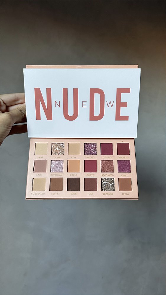 Paleta Nude