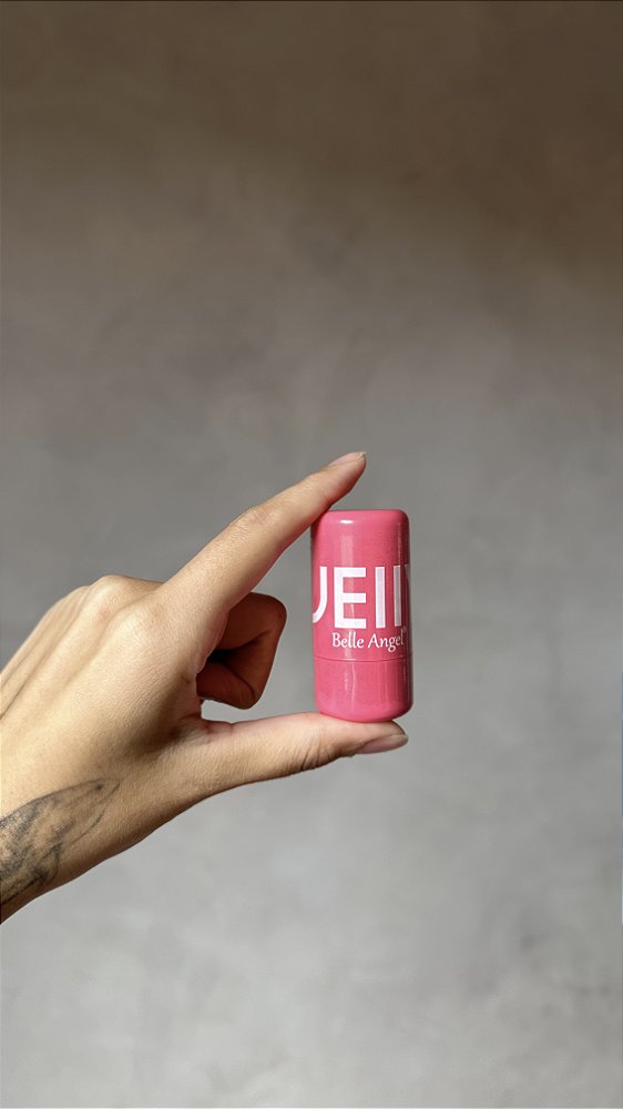 Blush gelatina vermelho