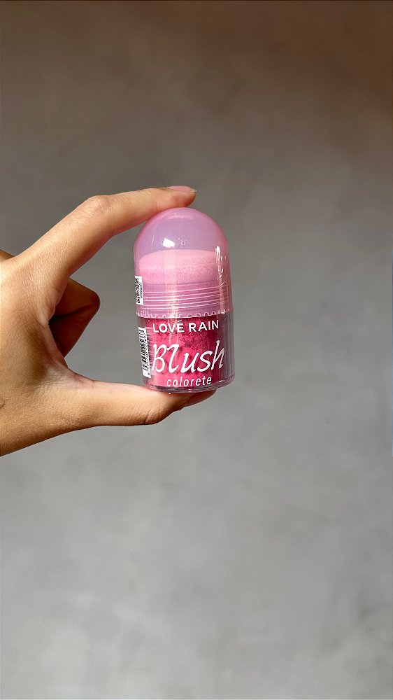 Blush em pó live rainha N1