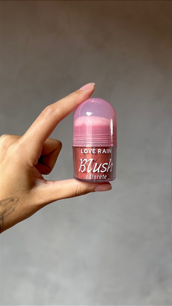 Blush em pó live rainha N2