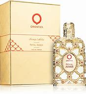Perfume Árabe Royal Amber Orientica Compartilhavel