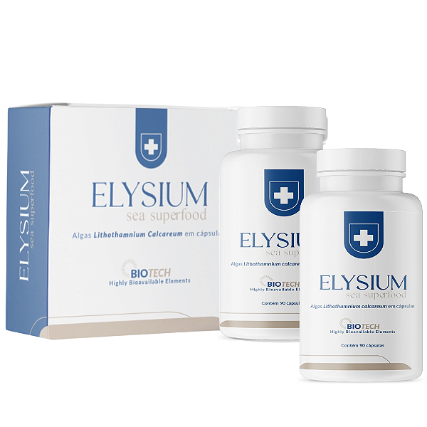 ELYSIUM – Sea Superfood  | Em Capsulas - KIT COM DUAS UNIDADES