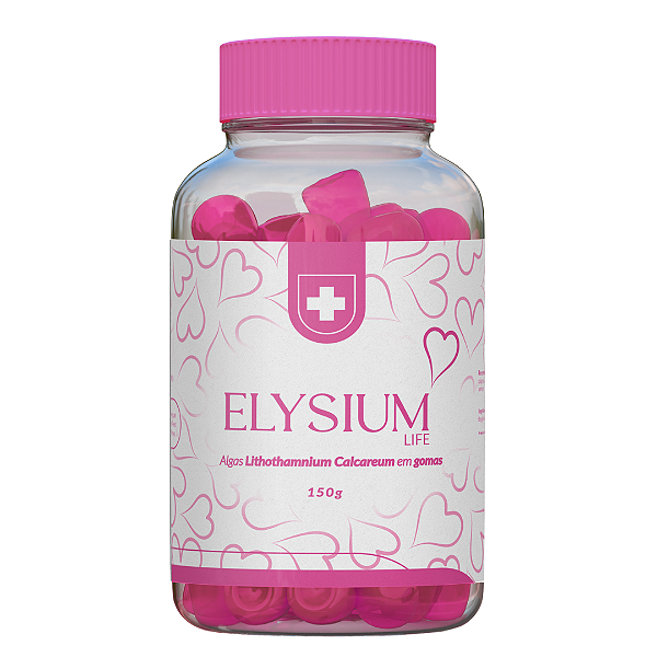ELYSIUM – Sea Superfood  | Gummy Rosa - Em Breve!