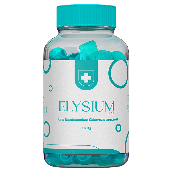 ELYSIUM – Sea Superfood  | Gummy Azul - Em Breve!