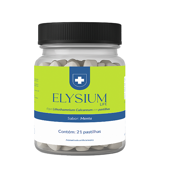 ELYSIUM  | Pastilha - Sabor Menta - Em Breve!