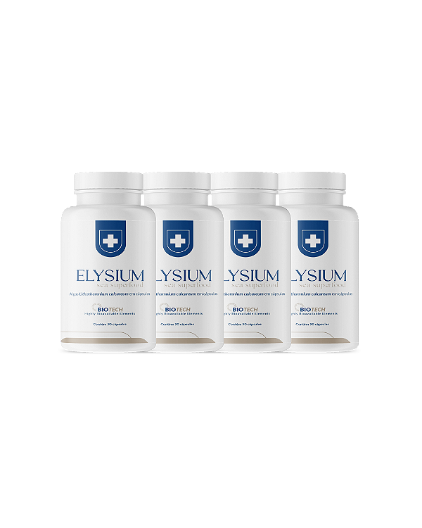 ELYSIUM – Sea Superfood  | KIT COM QUATRO UNIDADES