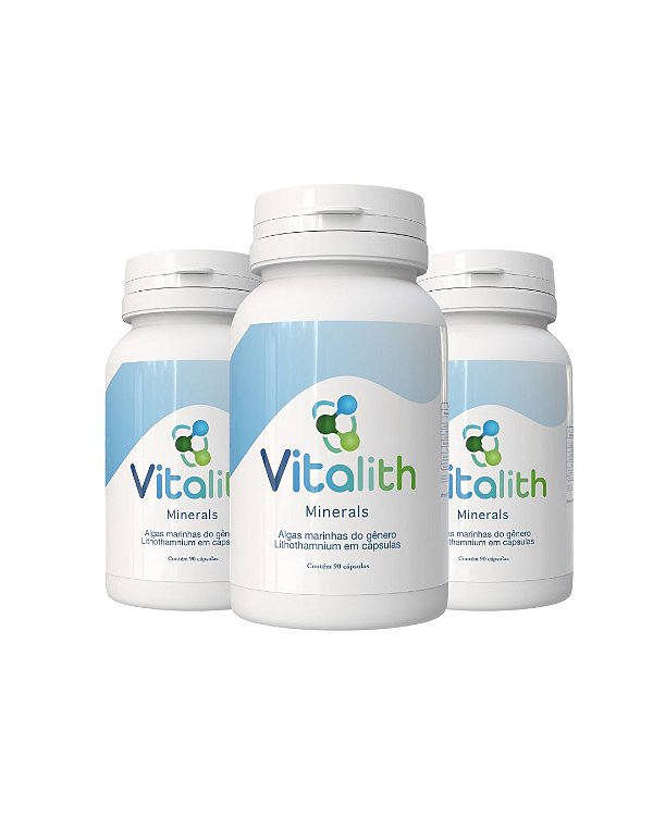 VITALITH – CÁPSULAS ( kit 270 CÁPSULAS)
