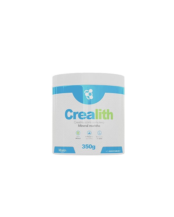 CREALITH – A PRIMEIRA CREATINA MINERAL DO BR