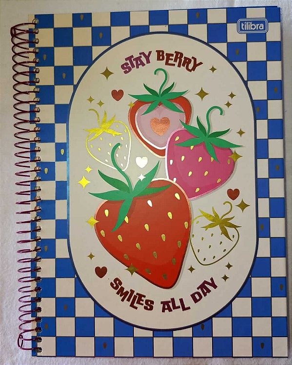 Caderno de 10 matérias