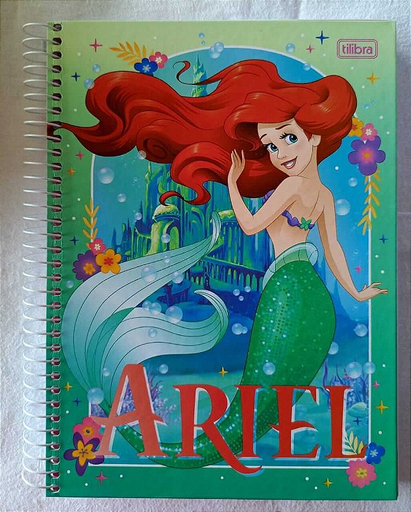 Caderno de 10 matérias Ariel