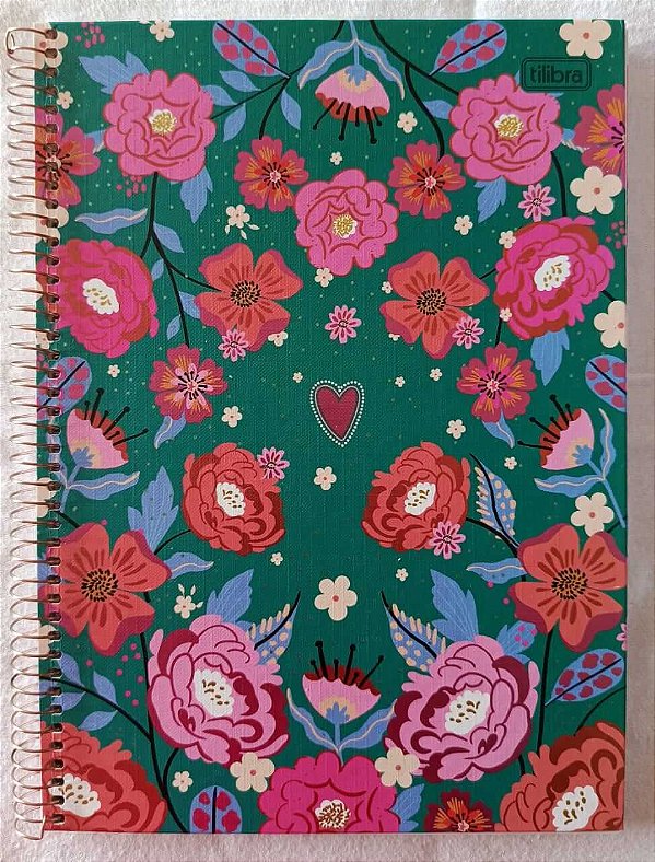 Caderno de 1 matéria