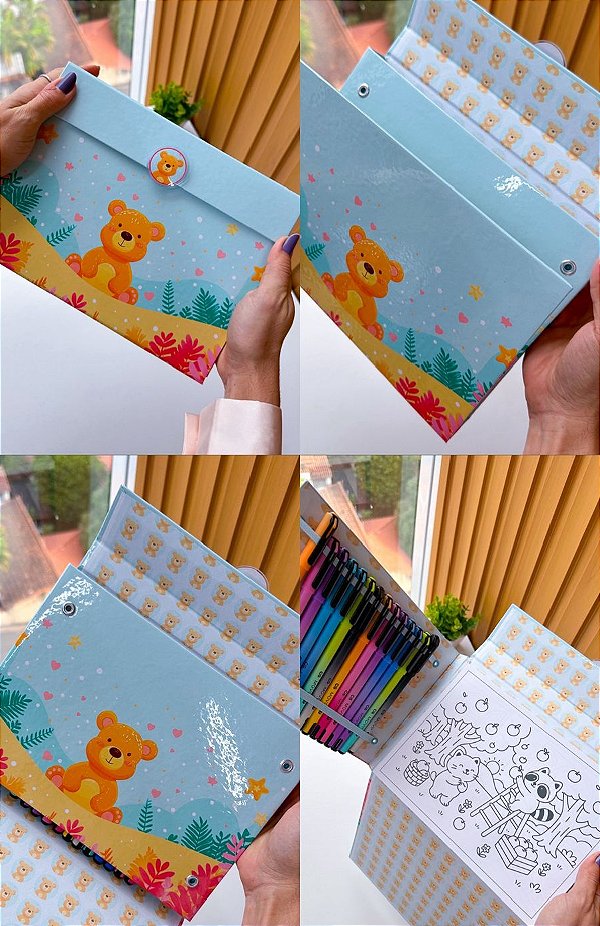 Livro de colorir Bobby goods
