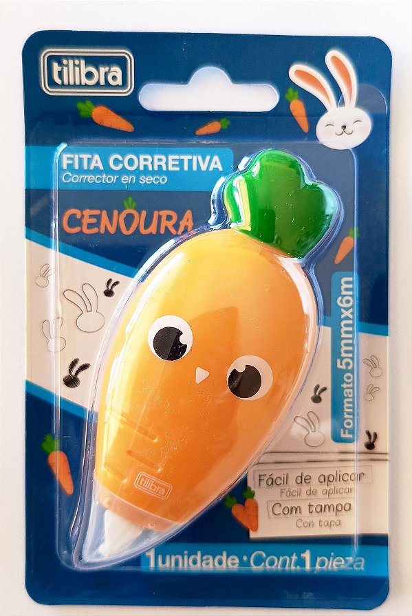 Fita correriva cenoura